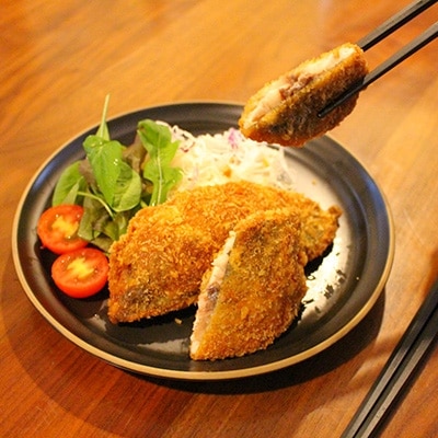 揚げるだけで簡単美味しい・安心手作りにこだわった、おうち居酒屋エビアジフライセット