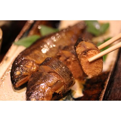 柔らか「子持鮎甘露煮」　2匹入り×2セット
