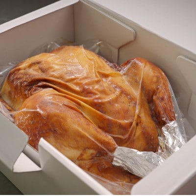 みつせ鶏丸焼きロースト　1羽(約1kg)(唐津市)