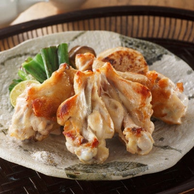 みつせ鶏手羽元開き(バラ凍結)計3.36kg(420g×8袋)(唐津市)