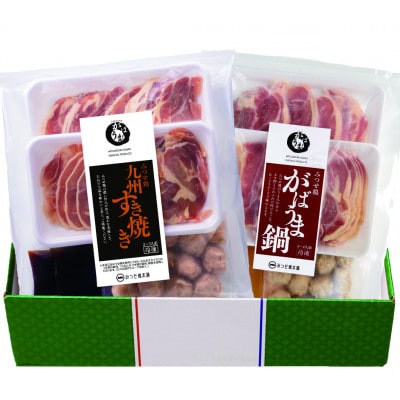 みつせ鶏九州鍋セット(唐津市)