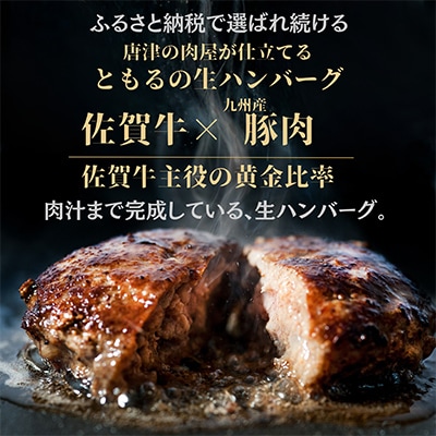 【さとふる限定】佐賀牛合挽ハンバーグ140g×10個