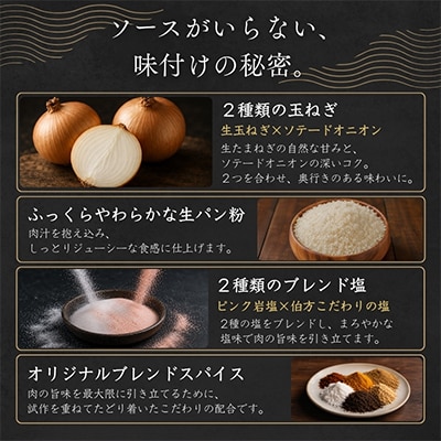 【さとふる限定】【入金確認後最短2日発送】佐賀牛合挽ハンバーグ140g×10個