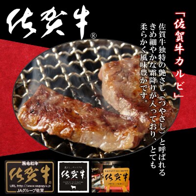 佐賀牛カルビ焼肉用 800g