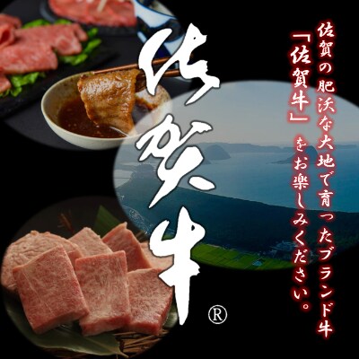 佐賀牛ロース焼肉用 500g