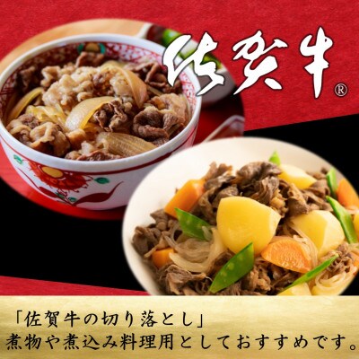 佐賀牛 切り落とし 500g