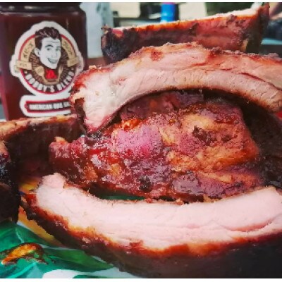 BOBBY's BLEND バーベキューソース 3本セット