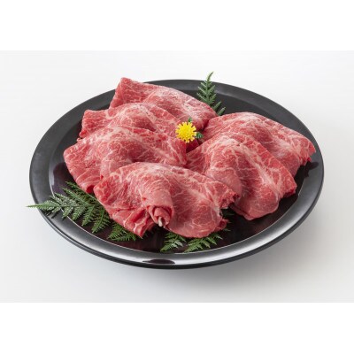 【厳選希少部位】【A4～A5】佐賀牛ミスジしゃぶしゃぶすき焼き用　約800g(唐津市)