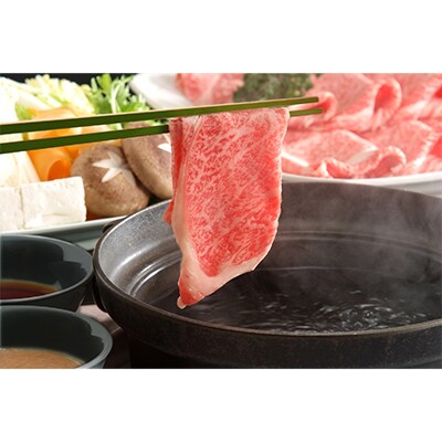 【毎月定期便】艶さし!【A4～A5】佐賀牛サーロインしゃぶすき焼き用　500g(唐津市)全3回