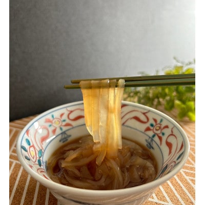 剣先イカの沖漬け・明太風味セット　計240g
