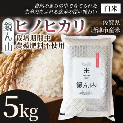 【料理の美味しさを引き立てる】ヒノヒカリ(白米)5kg×1袋