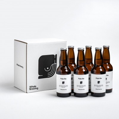 Whale brewing Pale Ale 6本セット