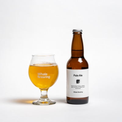 Whale brewing Pale Ale 6本セット