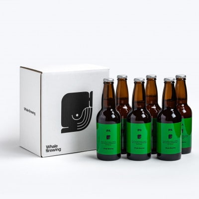 Whale brewing IPA6本セット