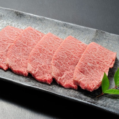 希少部位　佐賀牛ミスジ焼肉 約500g(唐津市)