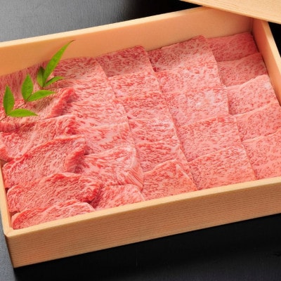 希少部位　佐賀牛トモサンカク焼肉 約500g(唐津市)