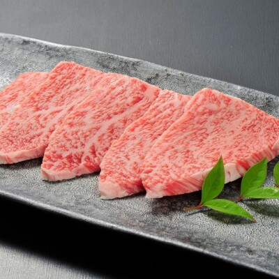 希少部位　佐賀牛トモサンカク焼肉 約500g(唐津市)