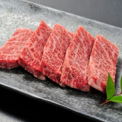 希少部位　佐賀牛イチボ焼肉 約500g(唐津市)