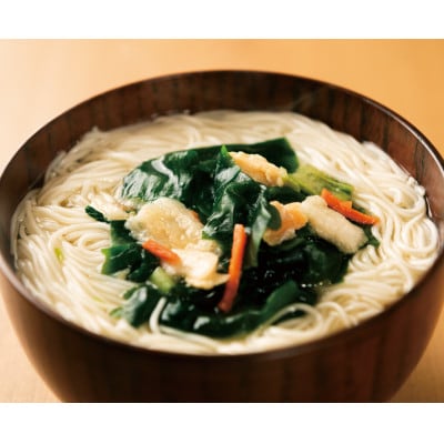 鳥菜にゅうめん・和風カレー喜養麺　5食セット(天理市・東吉野村共通返礼品)