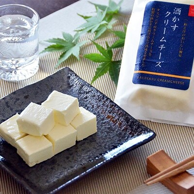 【酒かす・たまり漬クリームチーズ】のよくばりセット6パック