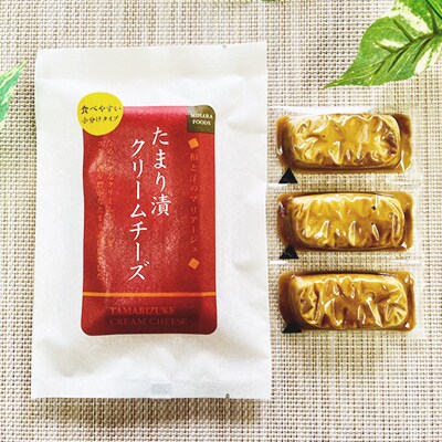 たまり漬クリームチーズ　6パック