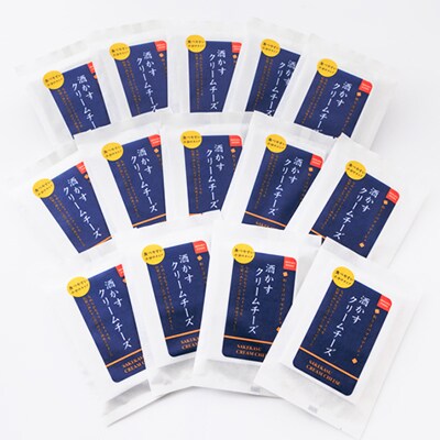 酒かすクリームチーズ　14パック