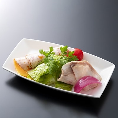 吉野ハムの着色料・保存料無添加ロースハム・ベーコン(計570g)、ソーセージ(3本)×2