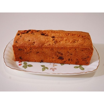 自家農園の果実　ゴロゴロパウンドケーキ1本