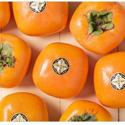 【R8年10月中下旬～11月の発送】種なし柿　2L～M　9個～12個