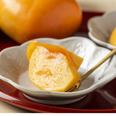 【R8年11月発送】種なし柿家庭用　約3.5k(M～3L)