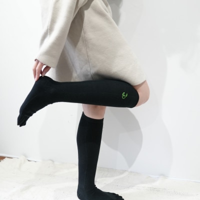 きつくない着圧ソックス　毎日ケアするソックス　23～26cm