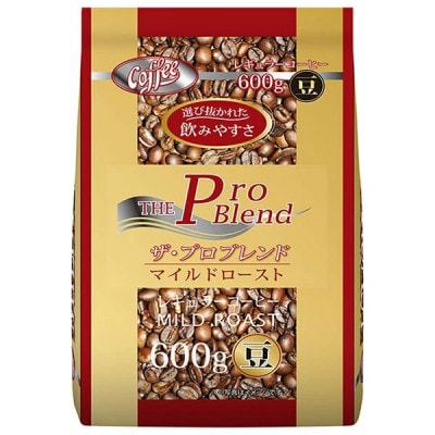 山本珈琲 ザ・プロブレンド マイルドロースト(豆) 600g×2袋入