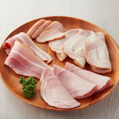 ゴールド・シー食品　ハム切り落としMIX