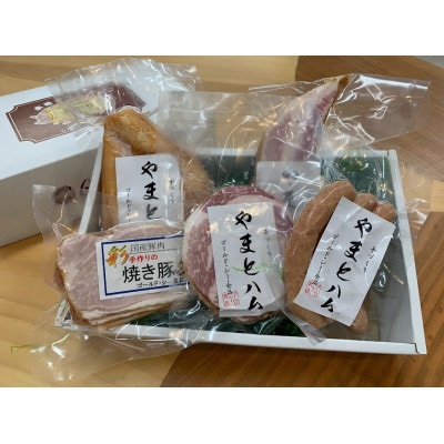 2022年9月発送開始『定期便』ゴールドシー食品ハム詰め合わせセットA 全6回