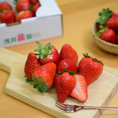 〈農家直送〉奈良県産いちご贅沢食べ比べセット【古都華(ことか)&奈乃華(なのか)】(各1パック)