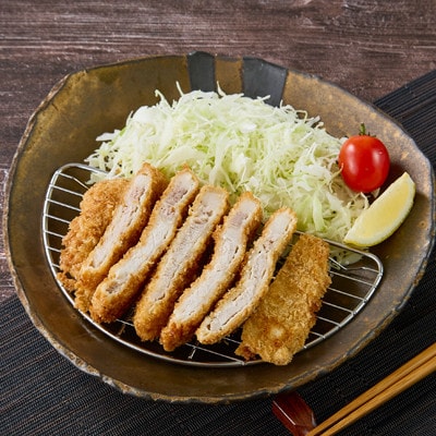 宮崎県産SPF味彩豚ローストンカツ　6枚入り【大和コロッケの店】