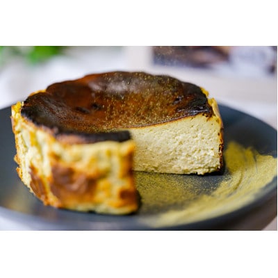 バスクチーズケーキ【大和茶】