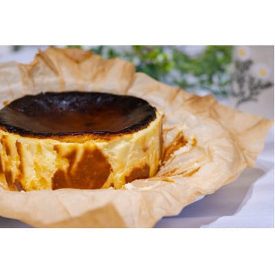 バスクチーズケーキ【大和茶】