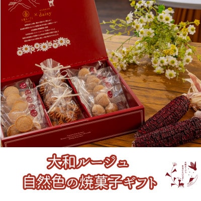 大和ルージュ 自然色の焼菓子ギフトY-30