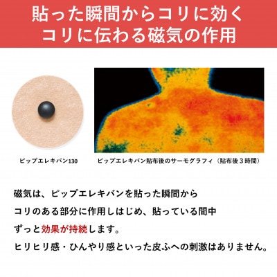 ピップエレキバン　130mT24粒 2個セット