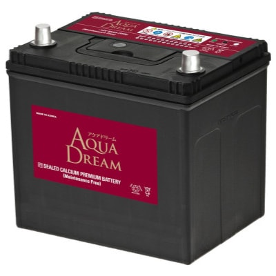 AQUADREAM PLATINUM 自動車始動用バッテリー 充電制御車対応  100D23R 1個