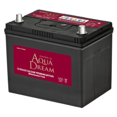 AQUADREAM PLATINUM 自動車始動用バッテリー 充電制御車対応  110D26L 1個