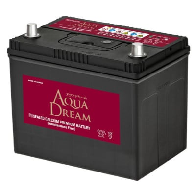 AQUADREAM PLATINUM 自動車始動用バッテリー 充電制御車対応  110D26R 1個