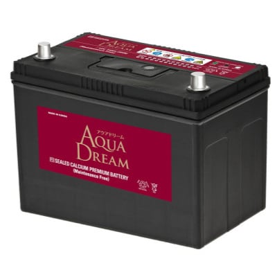 AQUADREAM PLATINUM 自動車始動用バッテリー 充電制御車対応  130D31R 1個