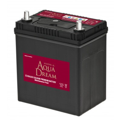 AQUADREAM PLATINUM 自動車始動用バッテリー ISS車対応  K-50 1個