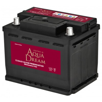 AQUADREAM PLATINUM 自動車始動用バッテリー 欧州車用 56219 L2 1個