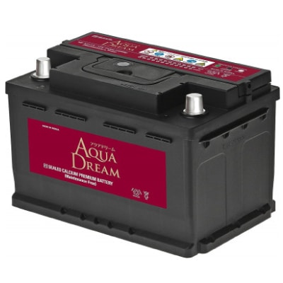 AQUADREAM PLATINUM 自動車始動用バッテリー 欧州車用 57113 LB3 1個
