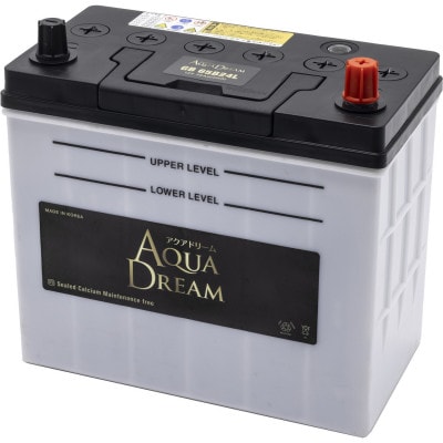 AQUADREAM GOLD 自動車始動用バッテリー 充電制御車対応  65B24L 1個