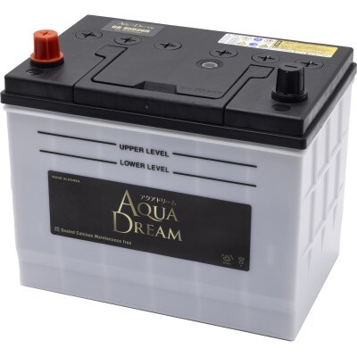 AQUADREAM GOLD 自動車始動用バッテリー 充電制御車対応  95D26R 1個