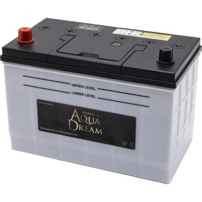 AQUADREAM GOLD 自動車始動用バッテリー 充電制御車対応  115D31R 1個